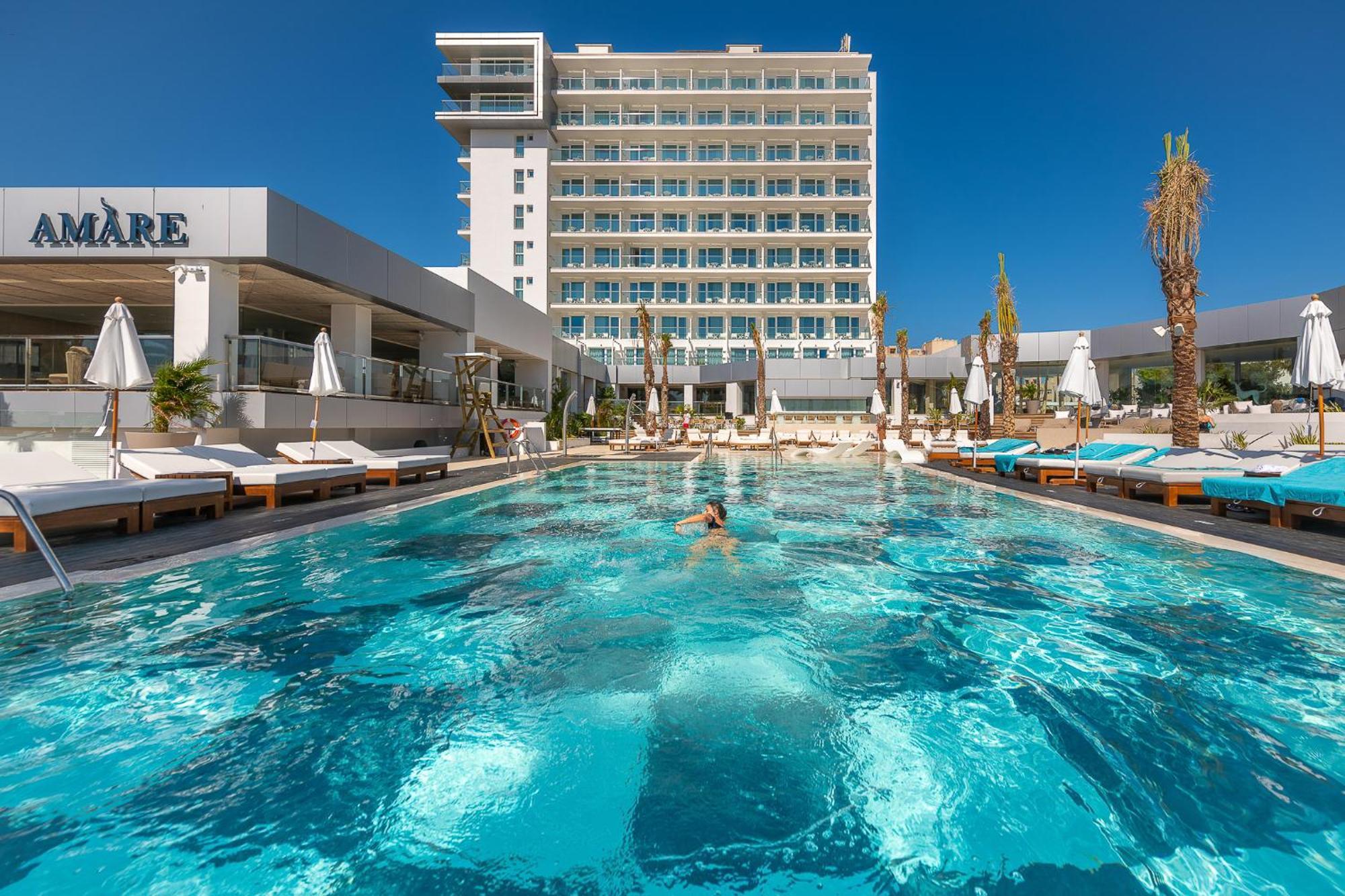 Amare Beach Hotel Ibiza - Adults Recommended San Antonio Abad Exterior foto